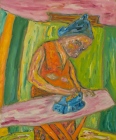 2- Woman Ironing
