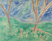 1-Blue Sky-Green Field