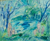 5-Nudes at the Lake