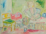 6. Woman with Yellow Chair.