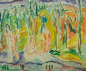 15. Nudes in Woods