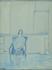 17. Lady Sitting on Chair Blue.