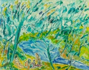 34. Nudes with Green Trees.
