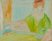 47. Woman Ironing