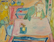 53. Mary at Table