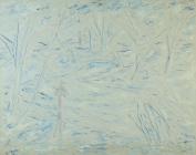 67. Musician in Blue and White
