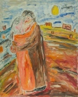 83. Couple with Yellow Sun