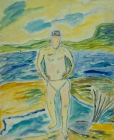 90. Man in Bathing Suit