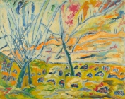 98. Rocks by a River