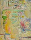 100. Girl playing Flute