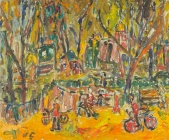 104. Children on Bikes