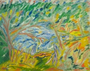 118. Two Nudes by a Lake