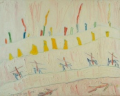 133. Horsemen with Spears