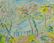 135. Walking by a Fence