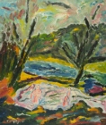136. Two Bathers.