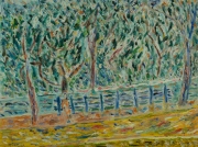 138. Lady on Bench